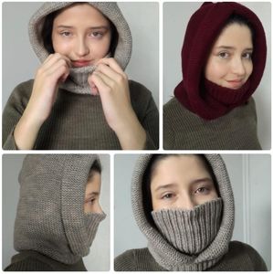 Winter hat with mask